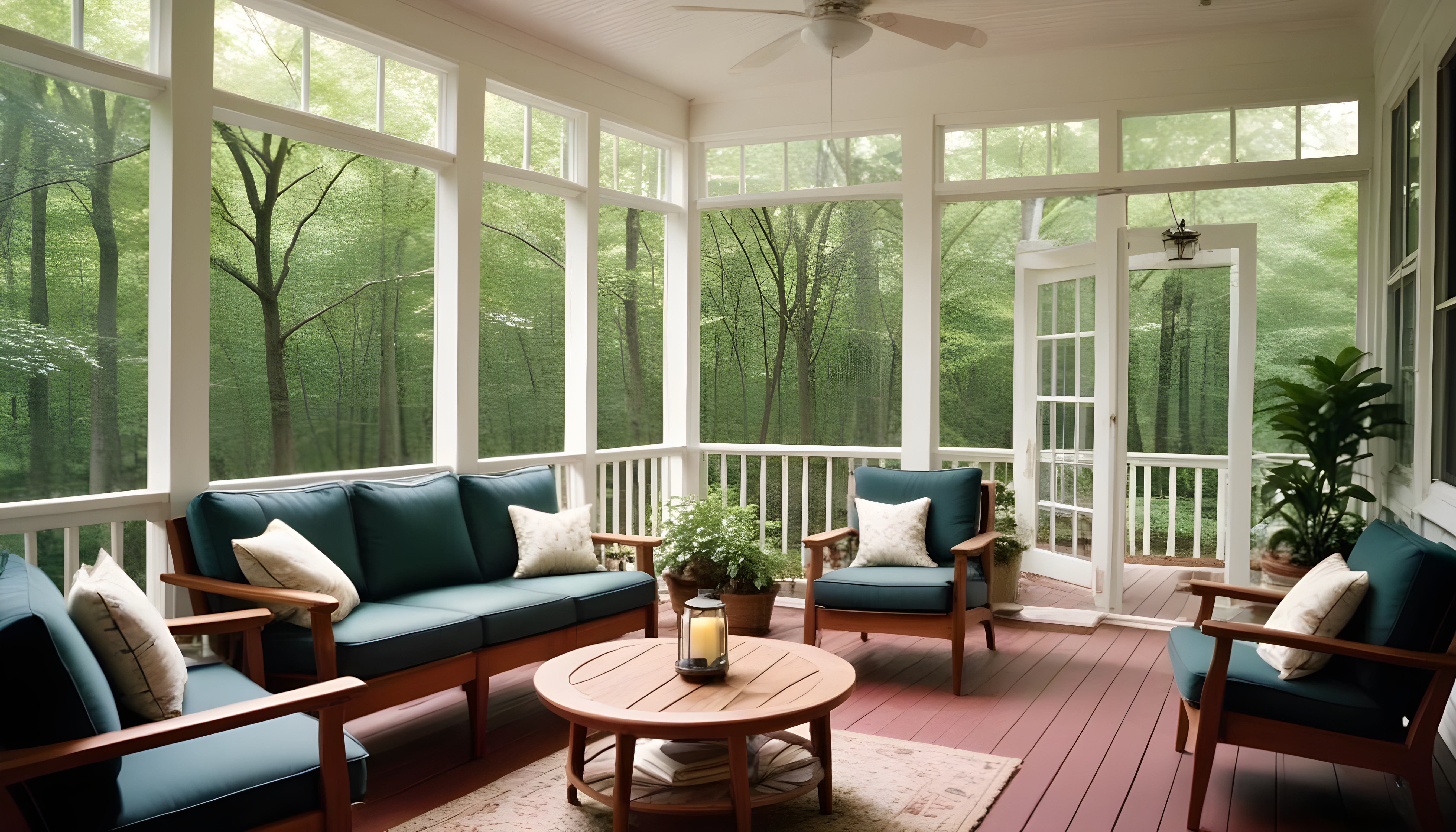 Screened Porches